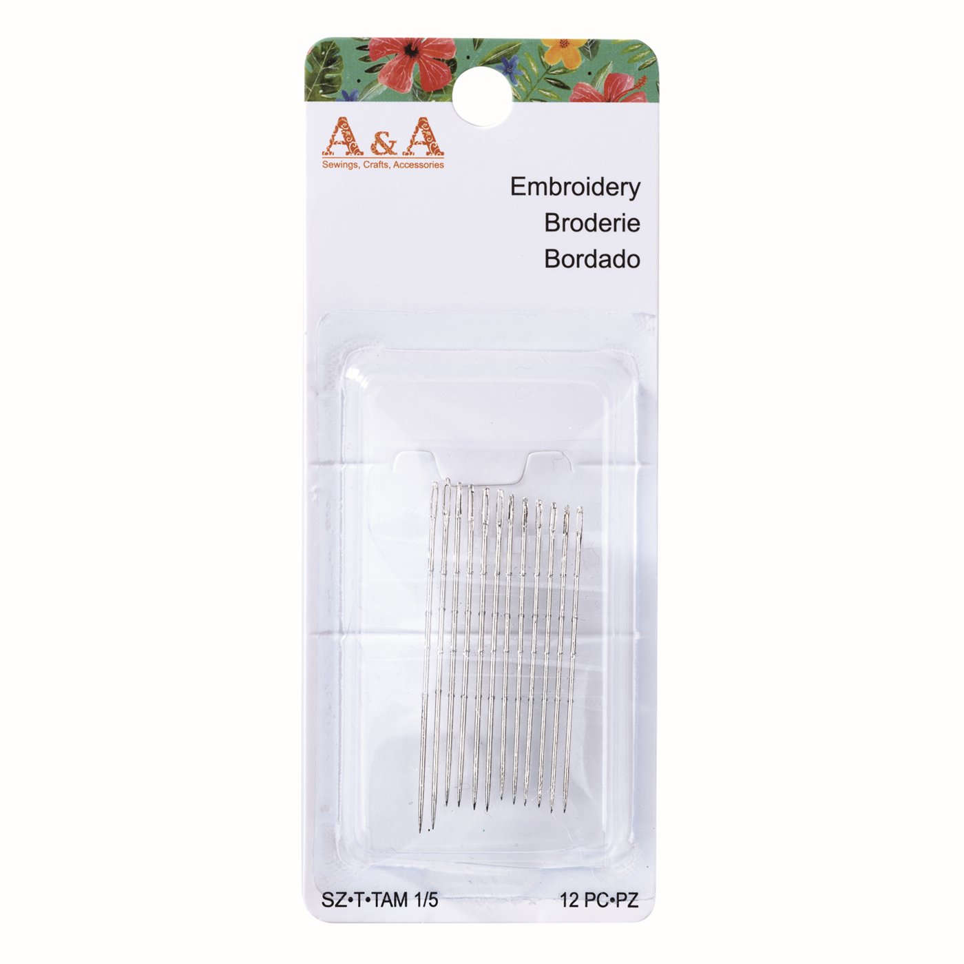 Hand Needle Kit A200-4087 – Sewing Notions supplied by Liberty Port from Ningbo, China