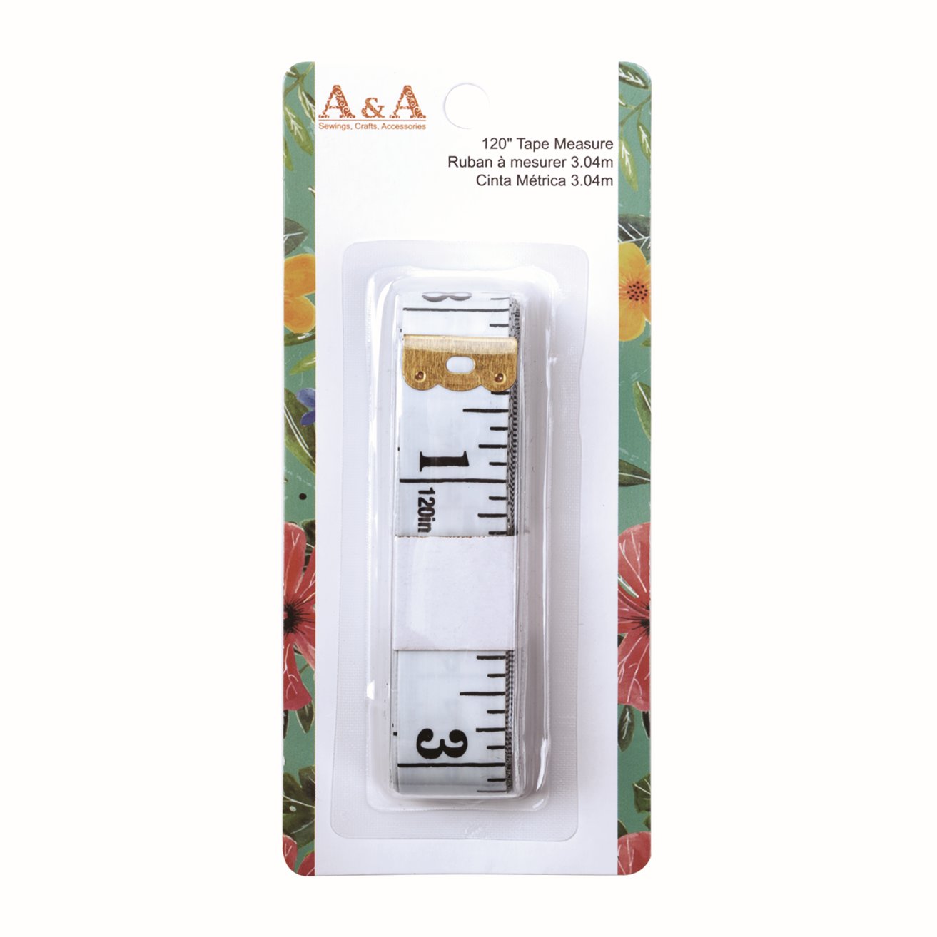 Tape Measure A200-4097 – Sewing Notions supplied by Liberty Port from Ningbo, China