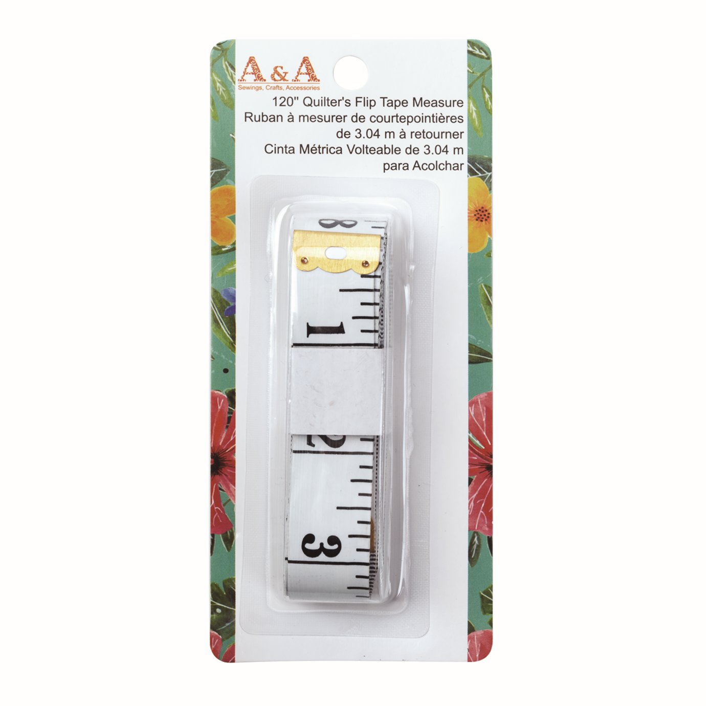 Tape Measure A200-4099 – Sewing Notions supplied by Liberty Port from Ningbo, China