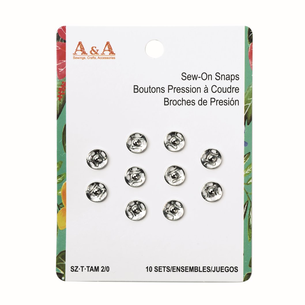 Snap Fasteners A200-4109 – Sewing Notions supplied by Liberty Port from Ningbo, China