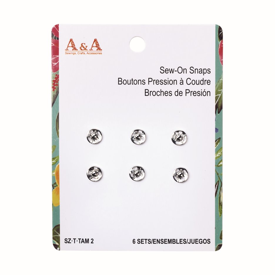 Snap Fasteners A200-4111 – Sewing Notions supplied by Liberty Port from Ningbo, China