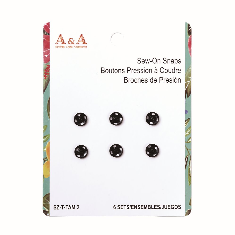 Snap Fasteners A200-4114 – Sewing Notions supplied by Liberty Port from Ningbo, China