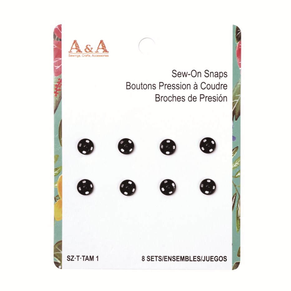 Snap Fasteners A200-4115 – Sewing Notions supplied by Liberty Port from Ningbo, China