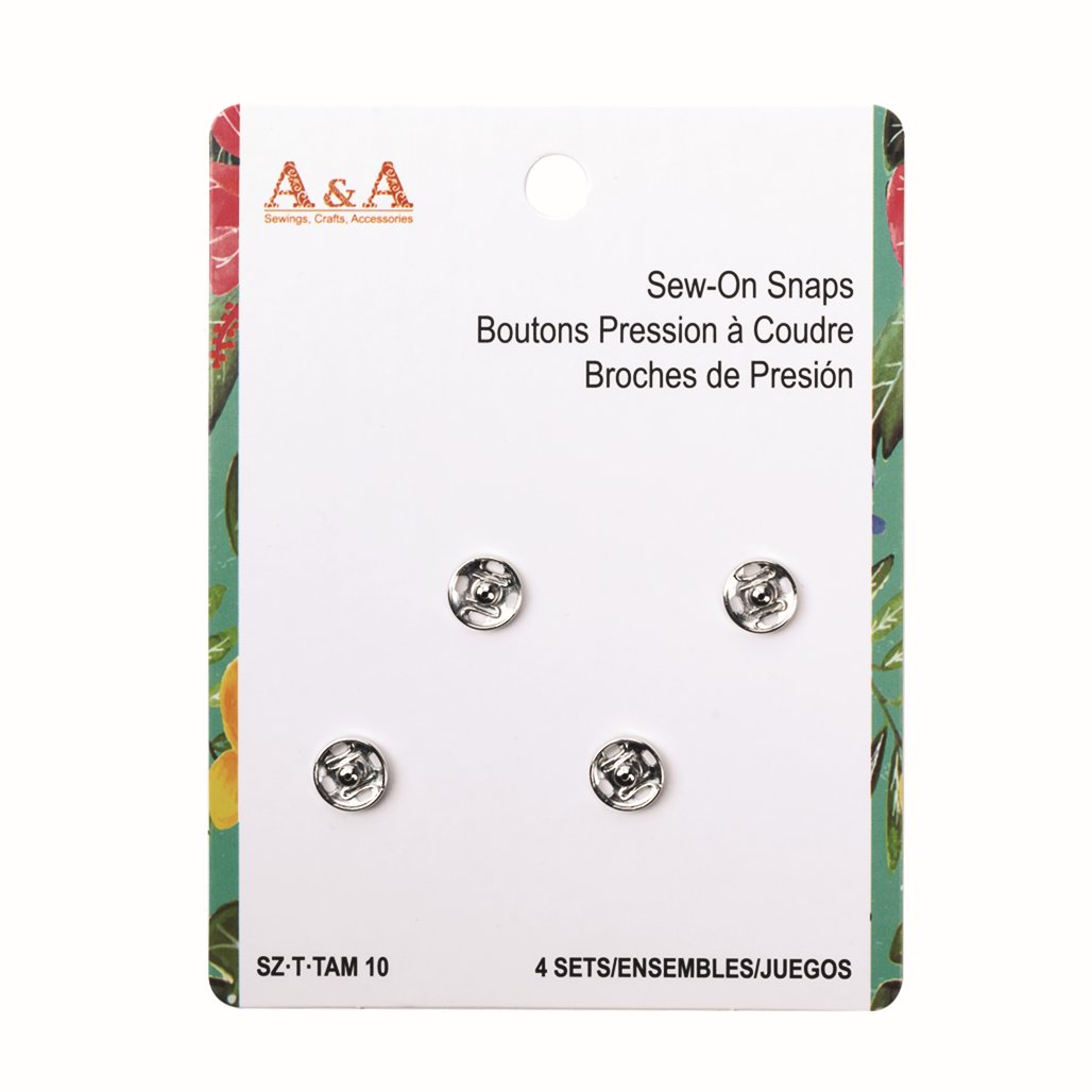 Snap Fasteners A200-4116 – Sewing Notions supplied by Liberty Port from Ningbo, China