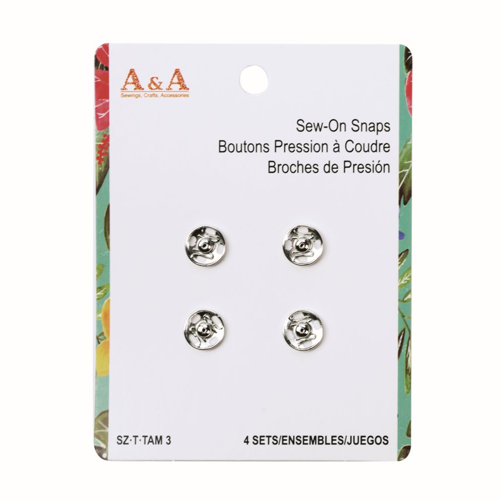 Snap Fasteners A200-4117 – Sewing Notions supplied by Liberty Port from Ningbo, China