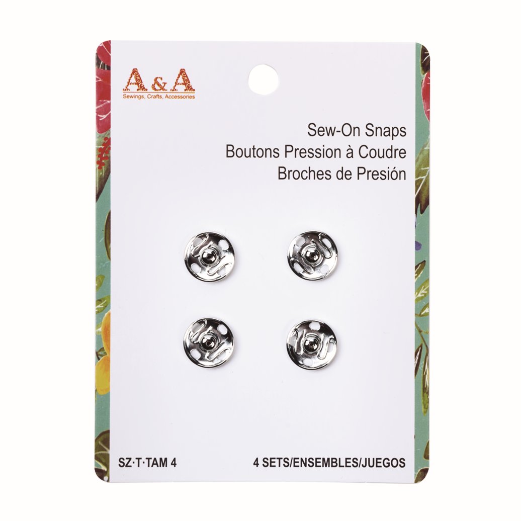 Snap Fasteners A200-4120 – Sewing Notions supplied by Liberty Port from Ningbo, China