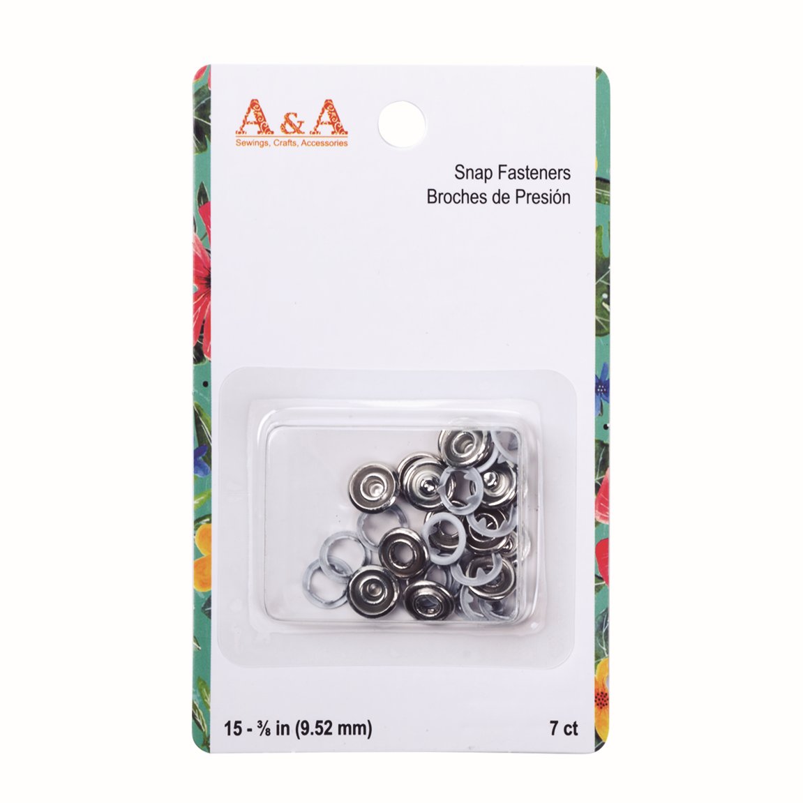 Snap Fasteners A200-4123 – Sewing Notions supplied by Liberty Port from Ningbo, China