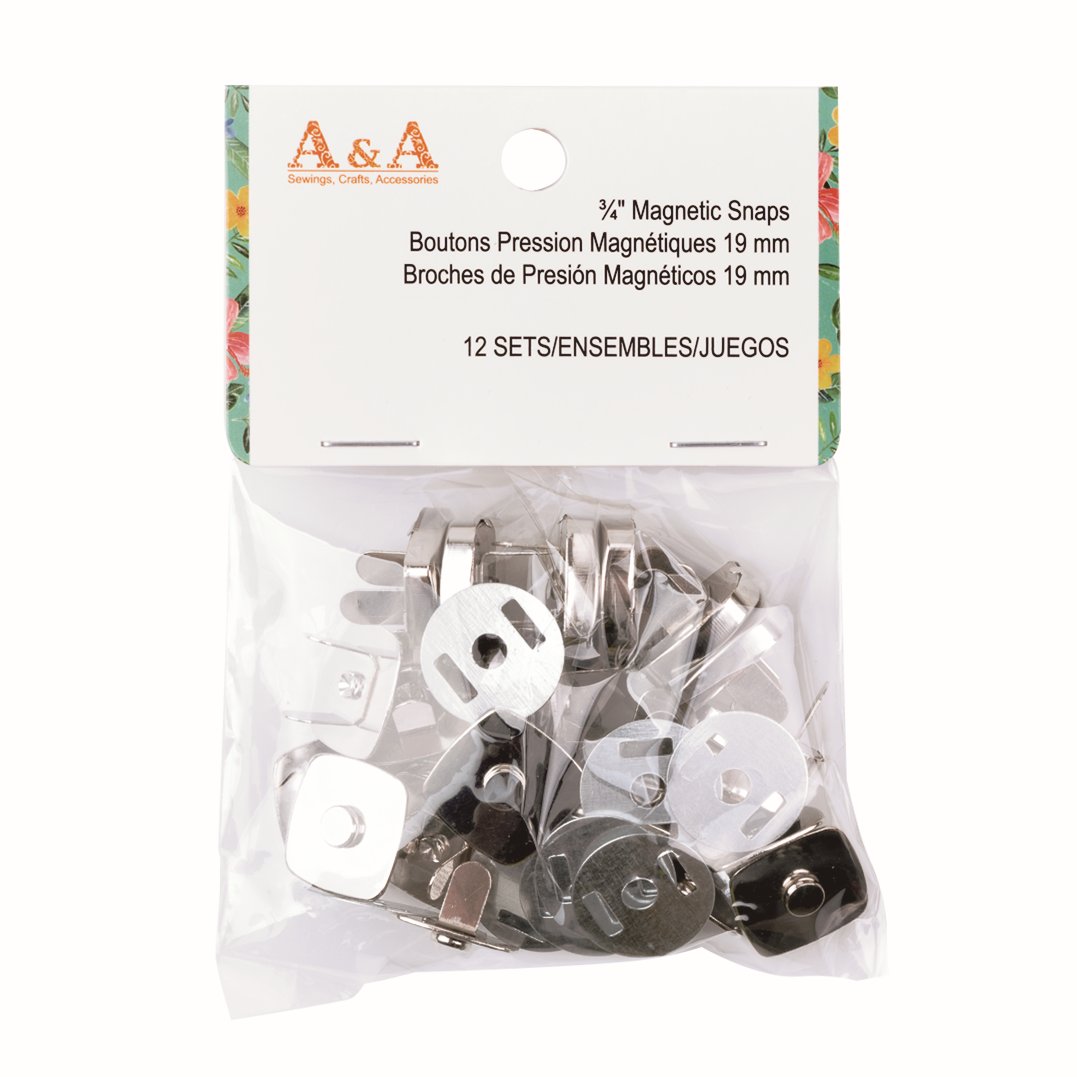 Snap Fasteners A200-4129 – Sewing Notions supplied by Liberty Port from Ningbo, China