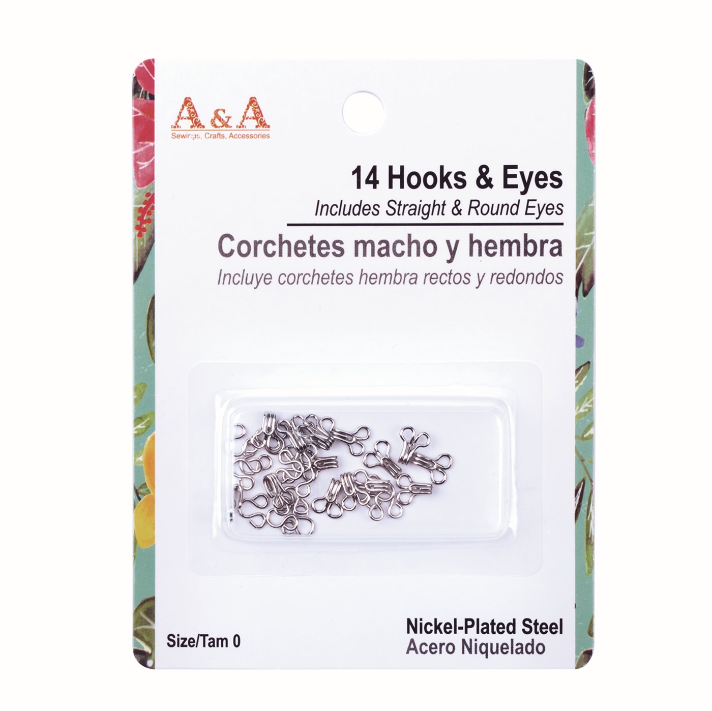 Hooks & Eyes A200-4131 – Sewing Notions supplied by Liberty Port from Ningbo, China