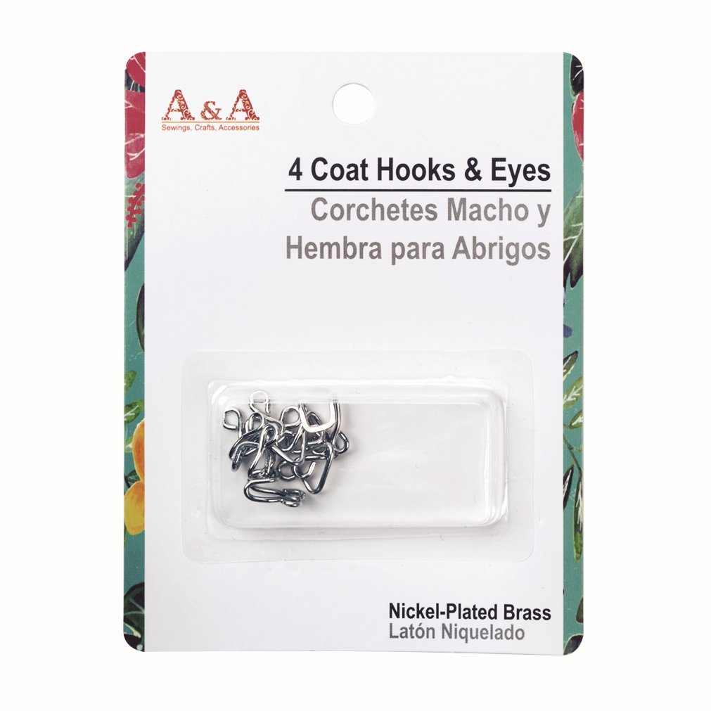 Hooks & Eyes A200-4133 – Sewing Notions supplied by Liberty Port from Ningbo, China