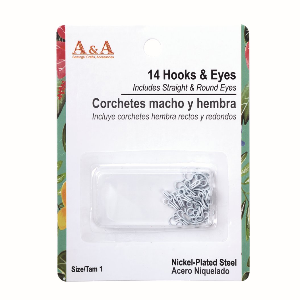 Hooks & Eyes A200-4134 – Sewing Notions supplied by Liberty Port from Ningbo, China