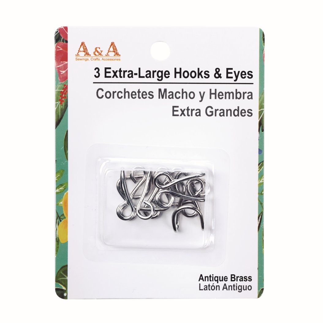 Hooks & Eyes A200-4137 – Sewing Notions supplied by Liberty Port from Ningbo, China