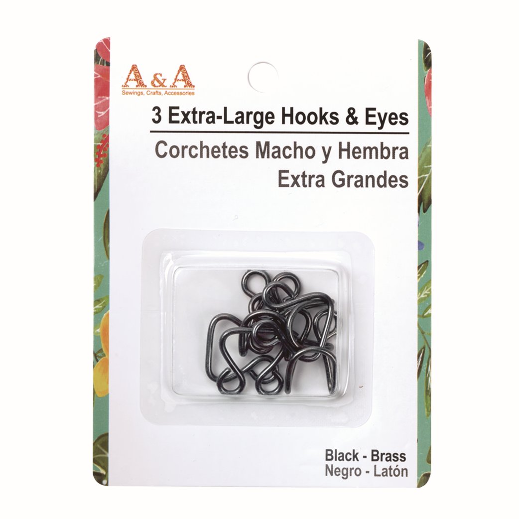 Hooks & Eyes A200-4138 – Sewing Notions supplied by Liberty Port from Ningbo, China