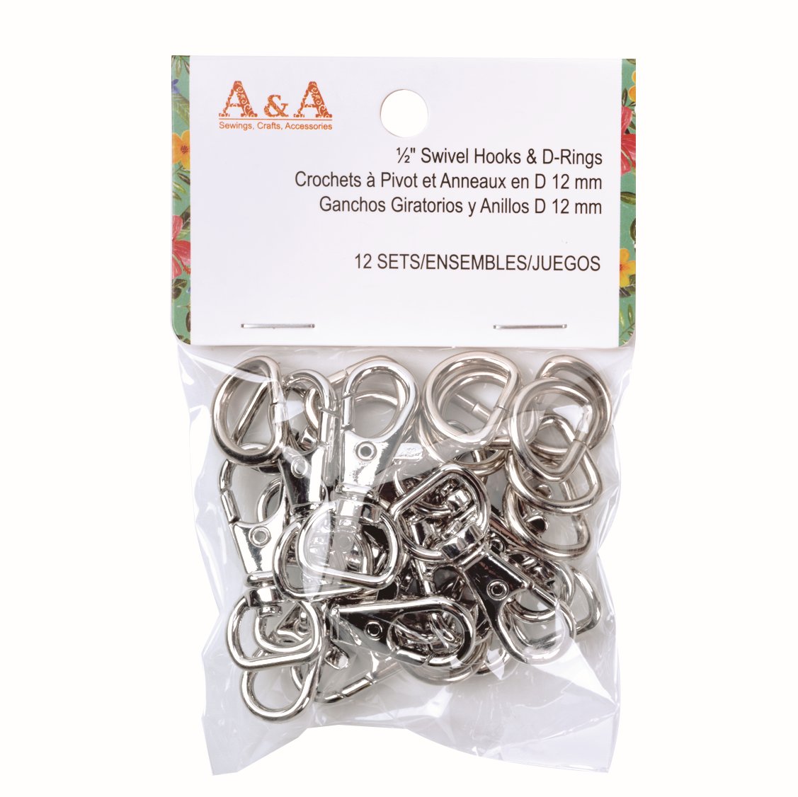 Hooks A200-4142 – Sewing Notions supplied by Liberty Port from Ningbo, China