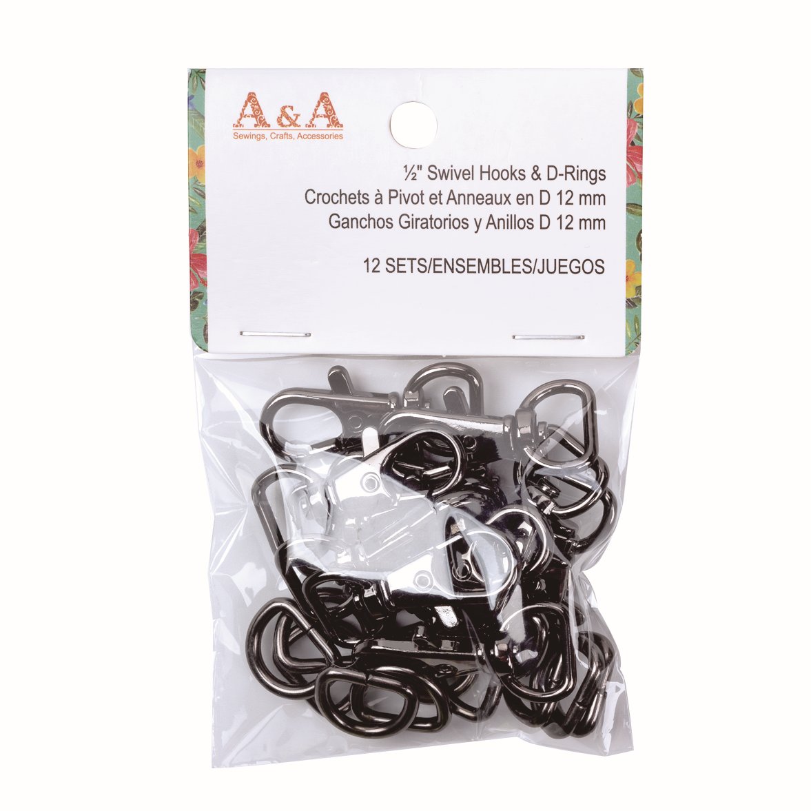 Hooks A200-4143 – Sewing Notions supplied by Liberty Port from Ningbo, China