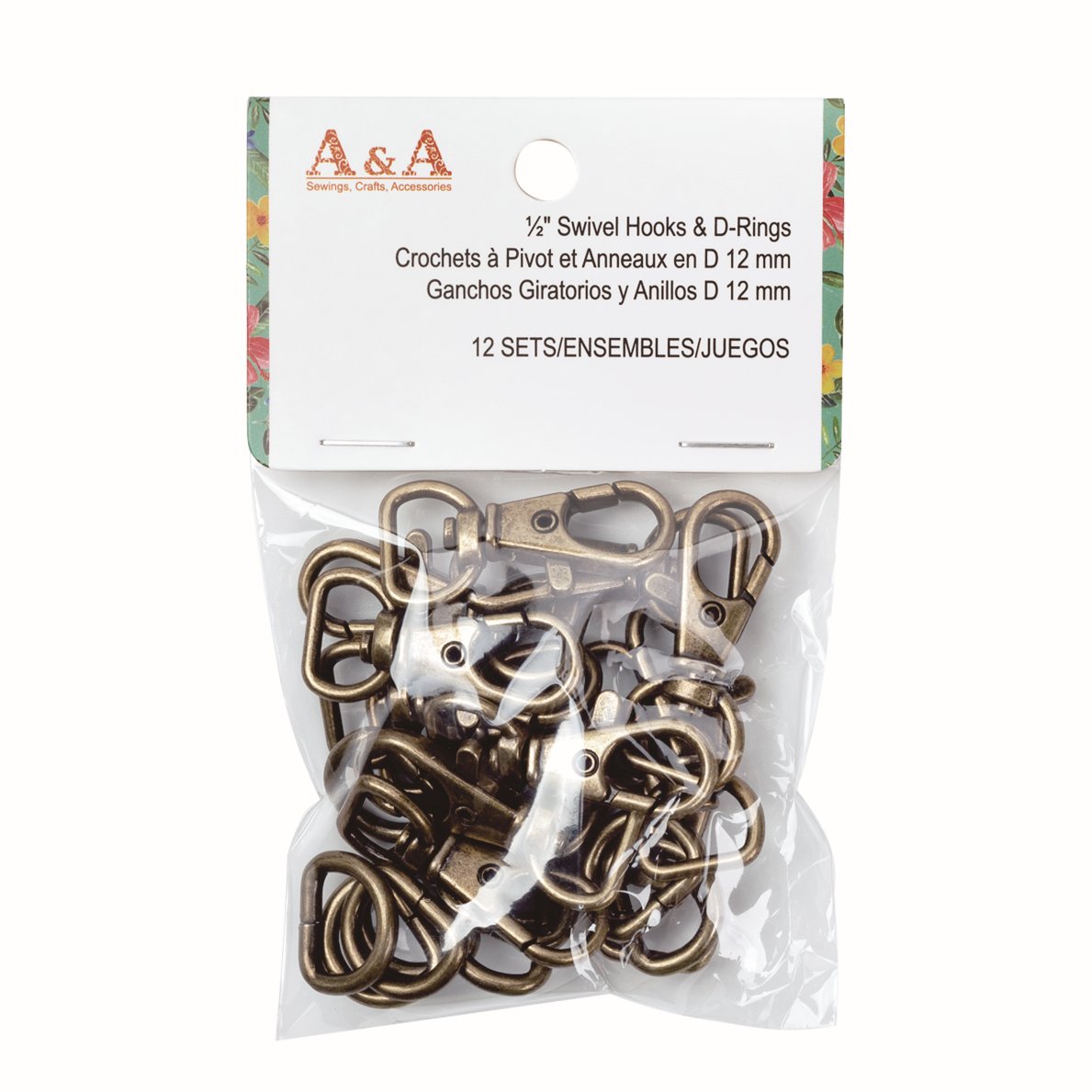 Hooks A200-4144 – Sewing Notions supplied by Liberty Port from Ningbo, China