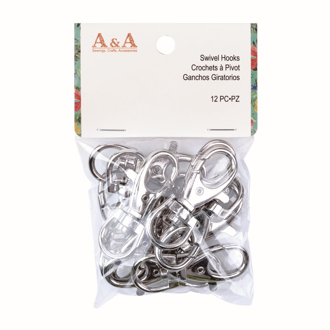 Hooks A200-4145 – Sewing Notions supplied by Liberty Port from Ningbo, China