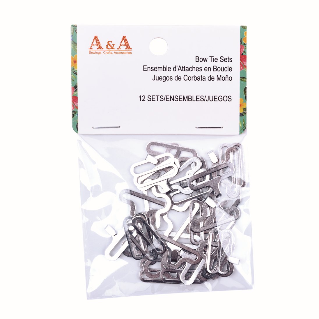 Hooks & Eyes A200-4147 – Sewing Notions supplied by Liberty Port from Ningbo, China