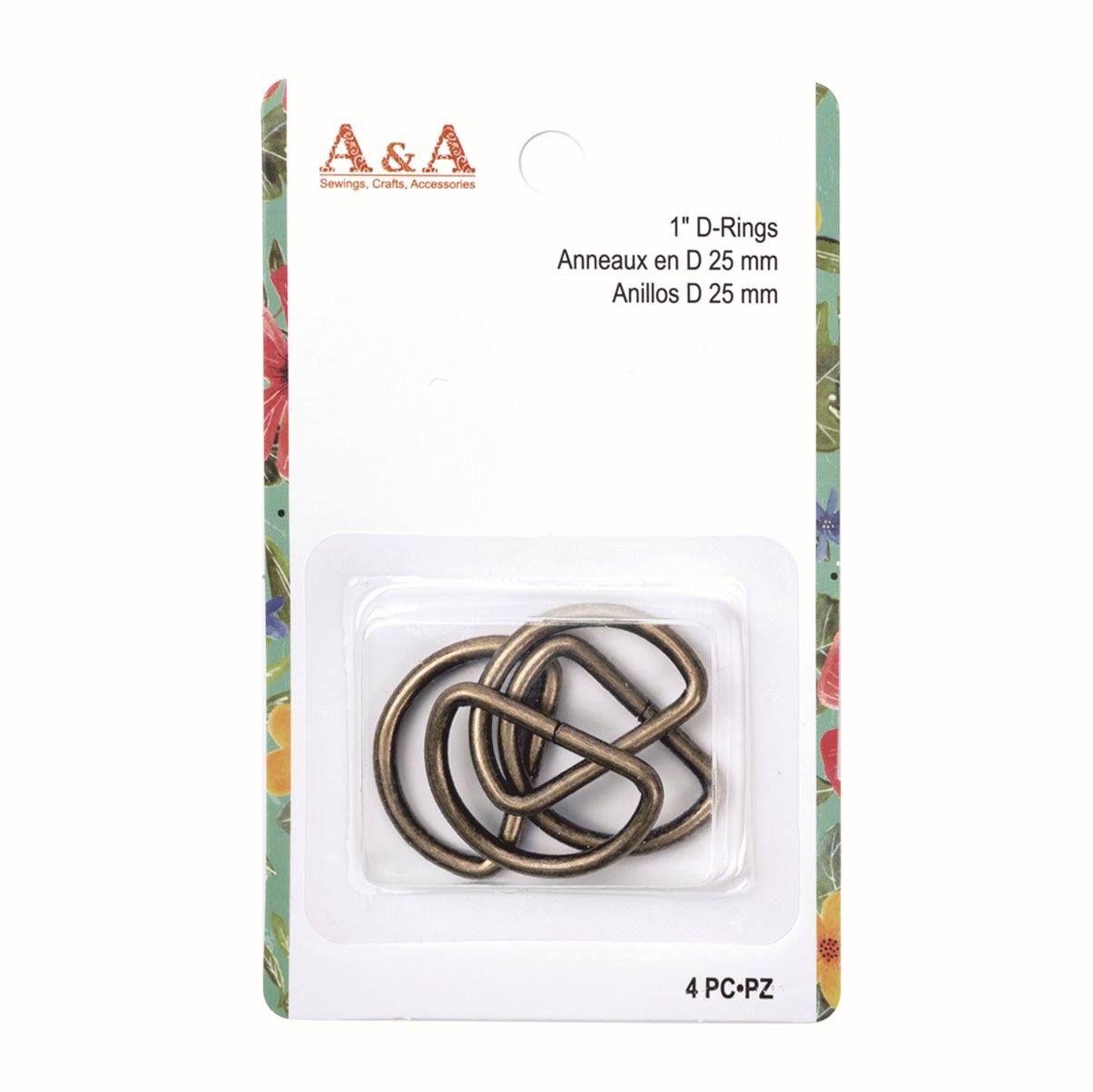Rings A200-4168 – Sewing Notions supplied by Liberty Port from Ningbo, China