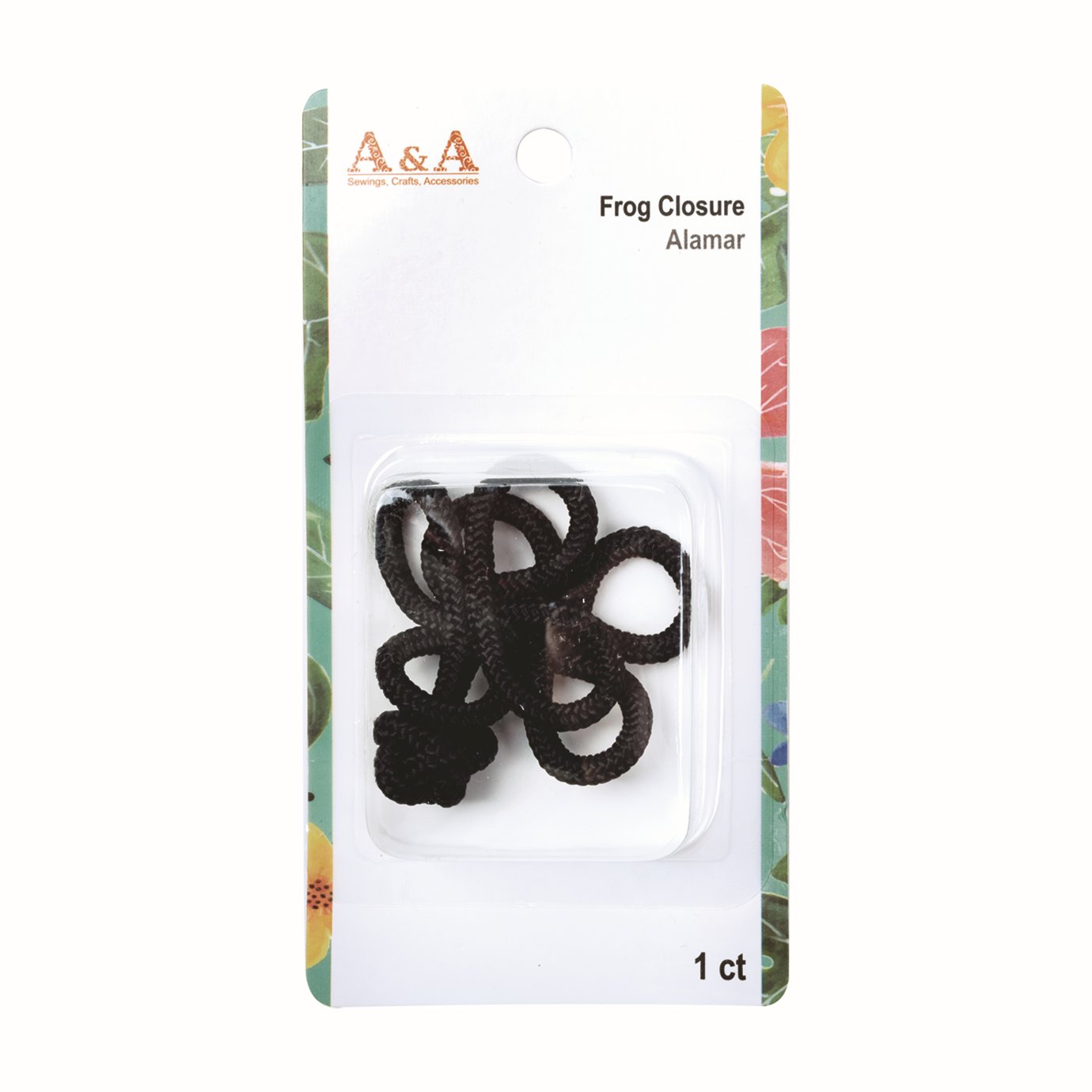 Frog Closure A200-4193 – Sewing Notions supplied by Liberty Port from Ningbo, China