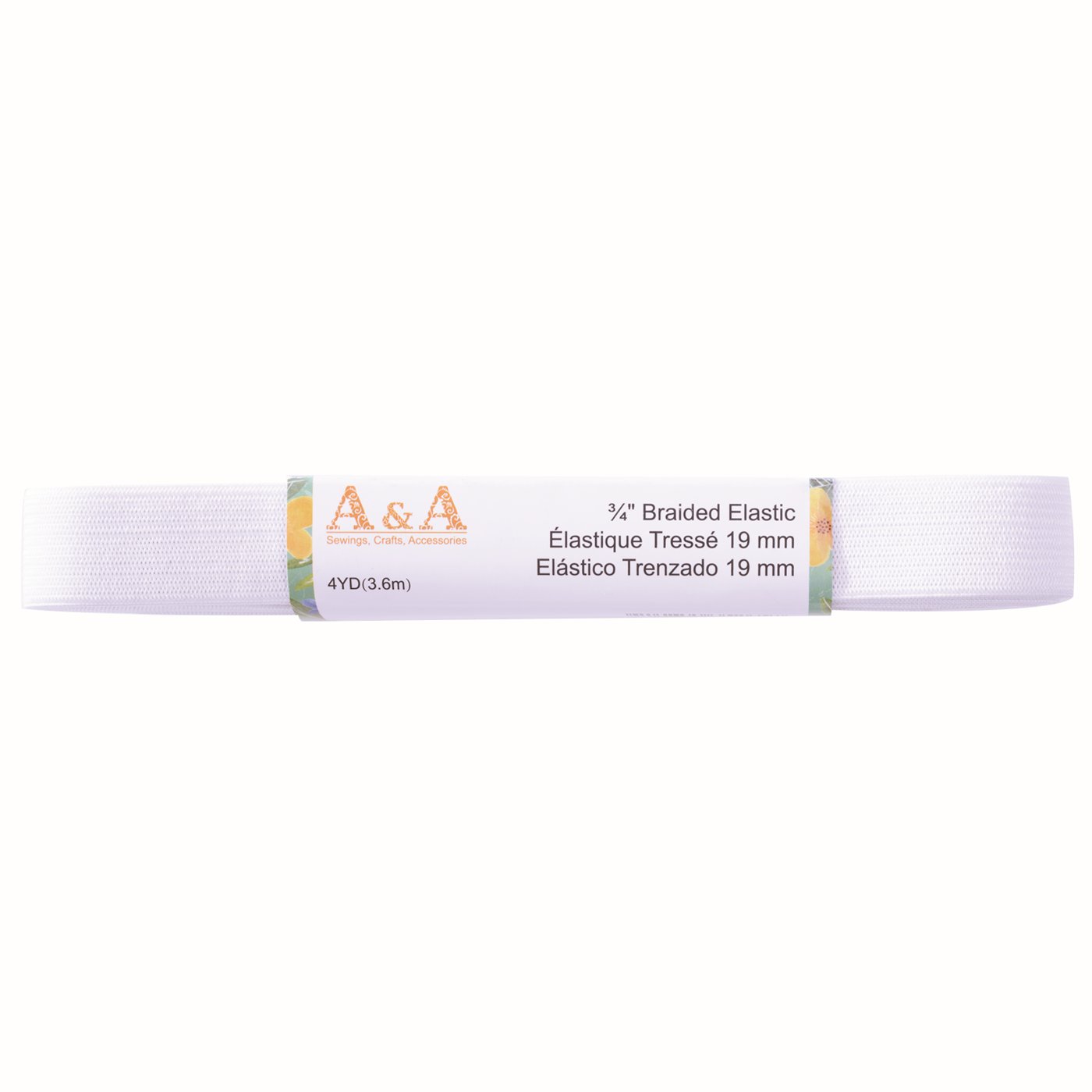 Elastic A200-4200 – Sewing Notions supplied by Liberty Port from Ningbo, China
