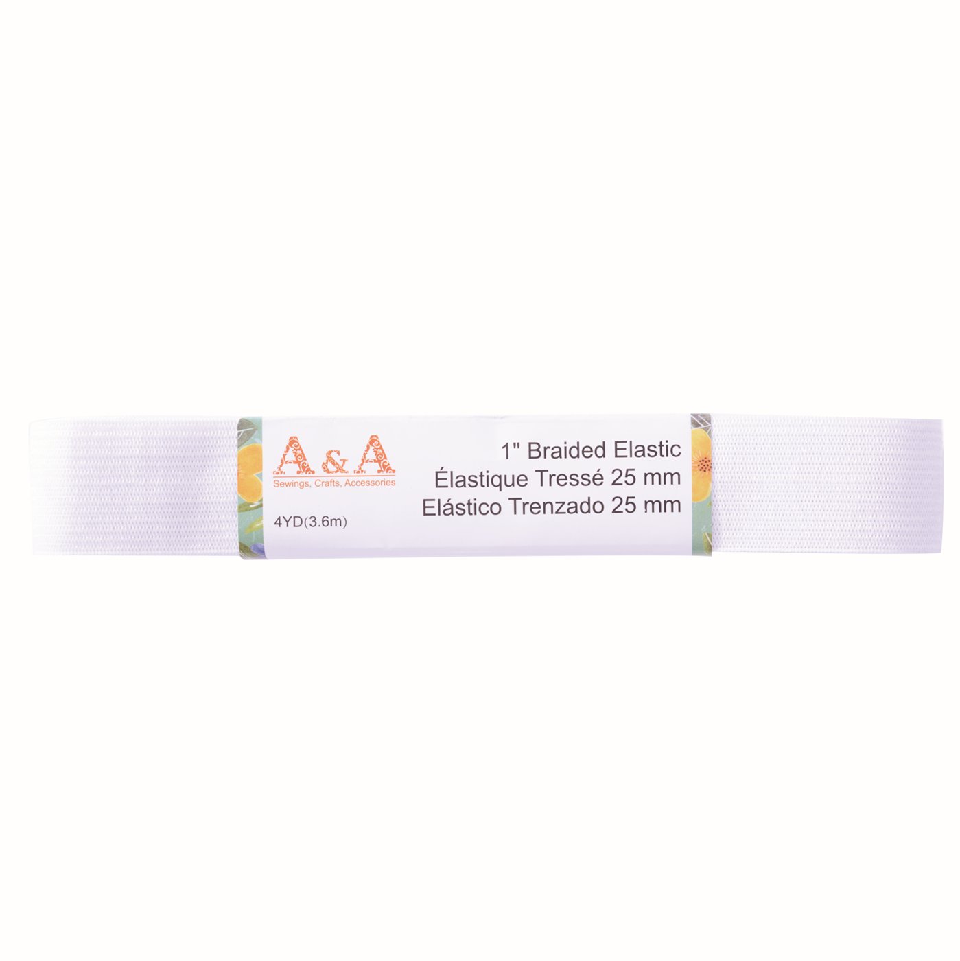 Elastic A200-4202 – Sewing Notions supplied by Liberty Port from Ningbo, China