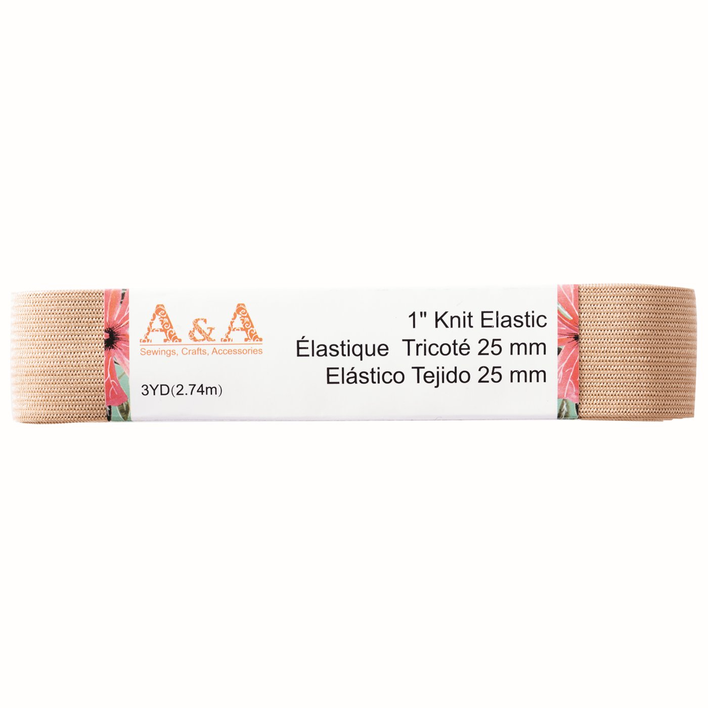 Elastic A200-4203 – Sewing Notions supplied by Liberty Port from Ningbo, China