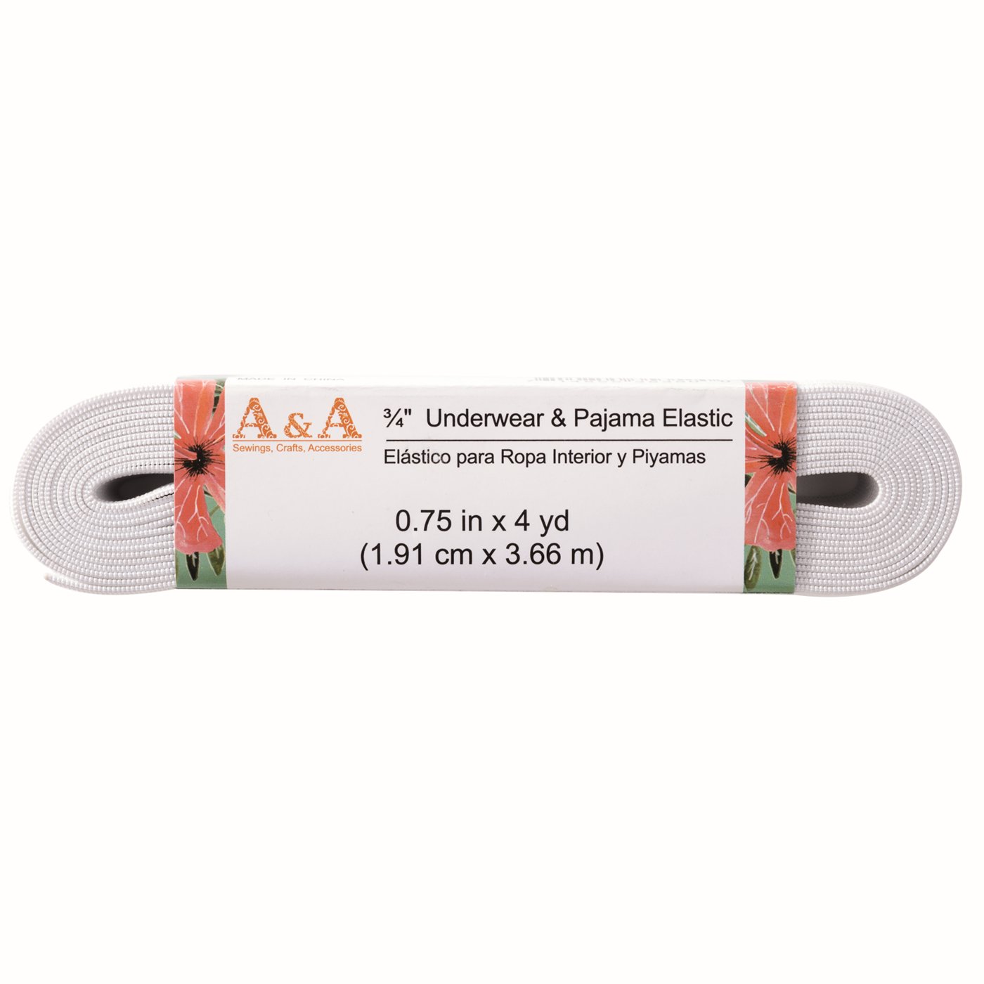 Elastic A200-4208 – Sewing Notions supplied by Liberty Port from Ningbo, China