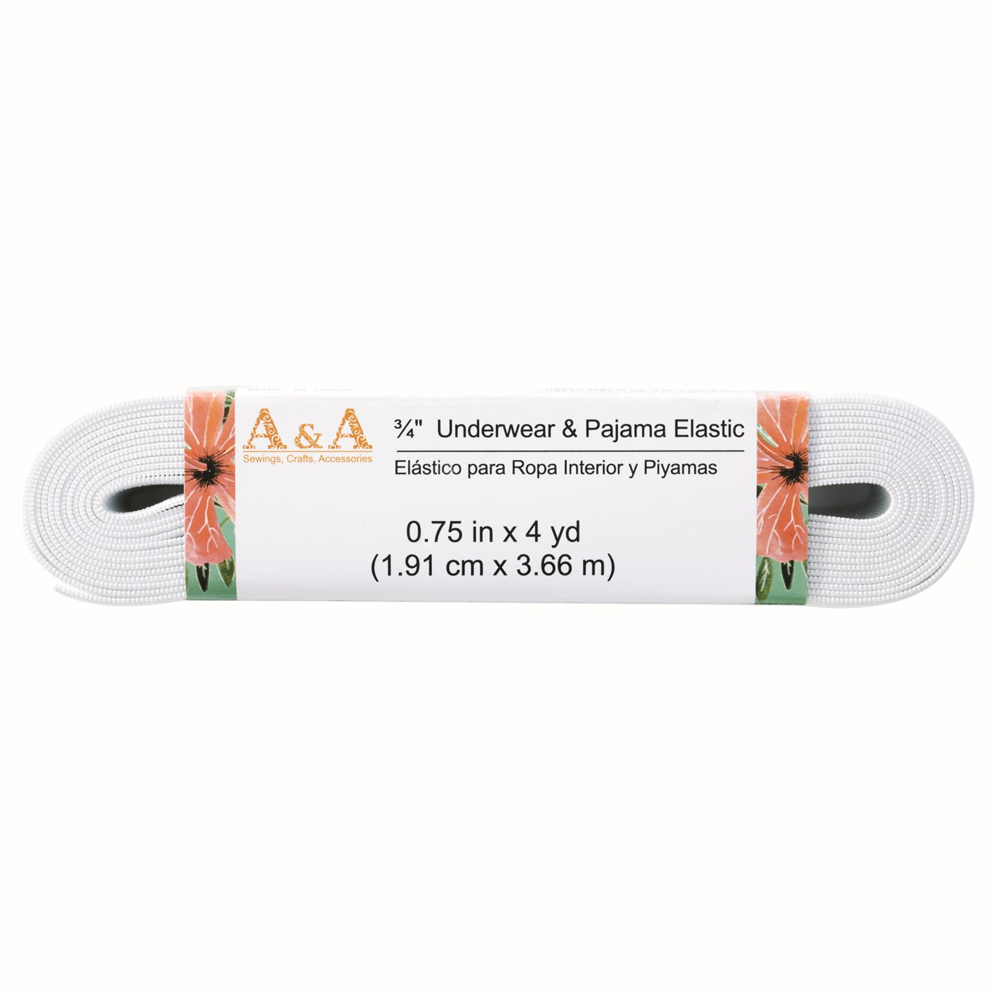 Elastic A200-4209 – Sewing Notions supplied by Liberty Port from Ningbo, China