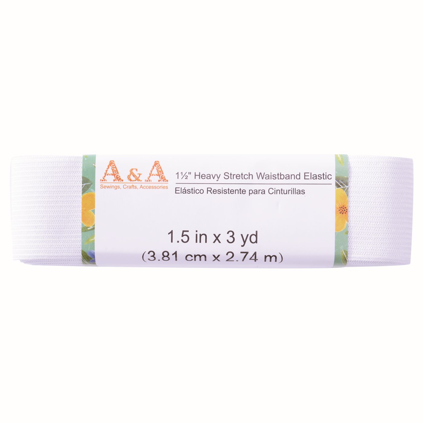 Elastic A200-4210 – Sewing Notions supplied by Liberty Port from Ningbo, China