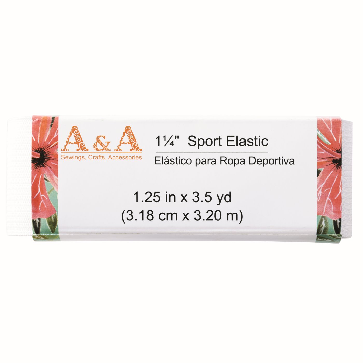 Elastic A200-4218 – Sewing Notions supplied by Liberty Port from Ningbo, China