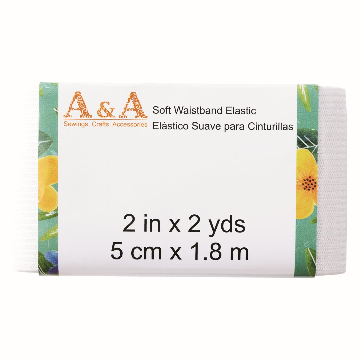 Elastic A200-4219 – Sewing Notions supplied by Liberty Port from Ningbo, China