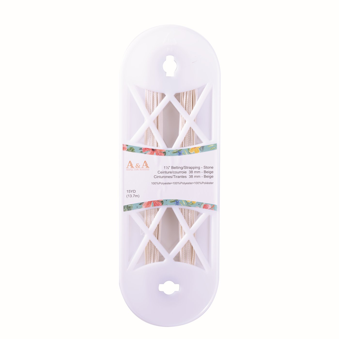 Elastic A200-4238 – Sewing Notions supplied by Liberty Port from Ningbo, China