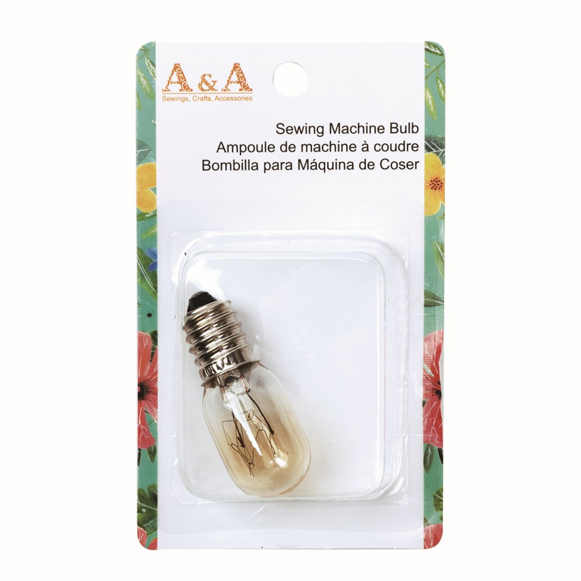 Bulb A200-4252 – Sewing Notions supplied by Liberty Port from Ningbo, China