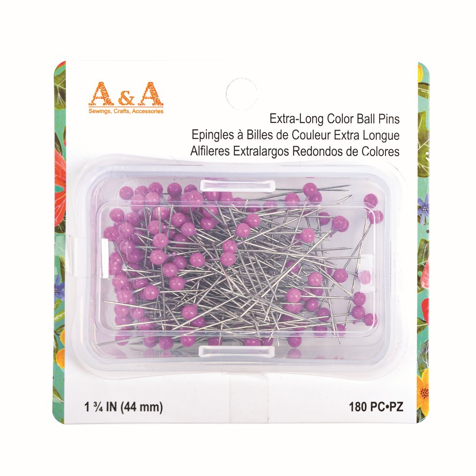 Pins A200-4256 – Sewing Notions supplied by Liberty Port from Ningbo, China