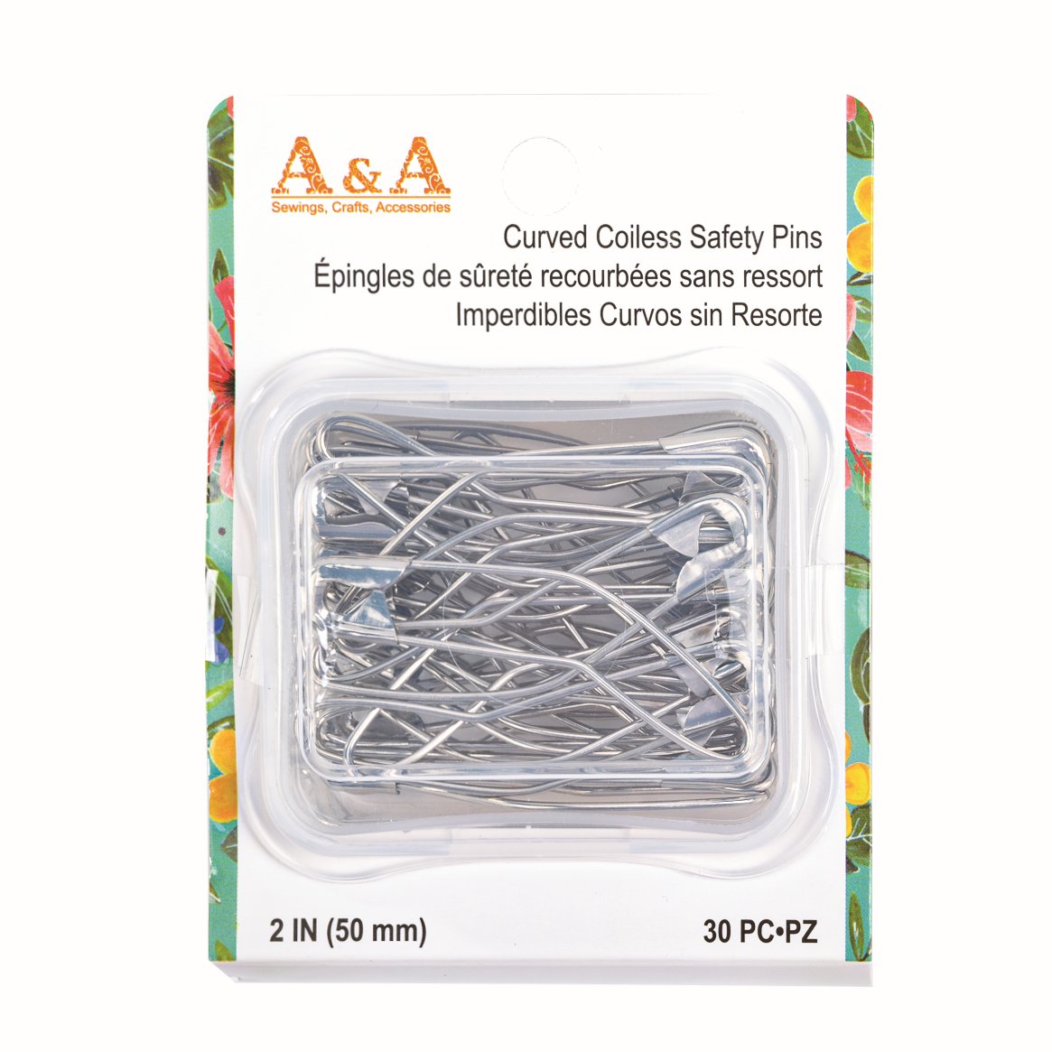 Safety Pins A200-4257 – Sewing Notions supplied by Liberty Port from Ningbo, China
