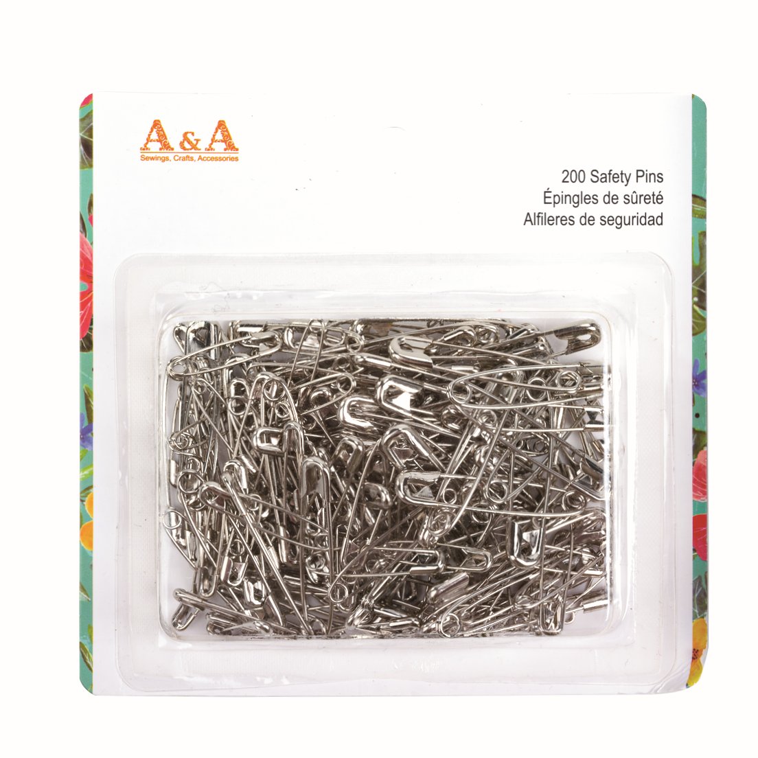 Safety Pins A200-4258 – Sewing Notions supplied by Liberty Port from Ningbo, China