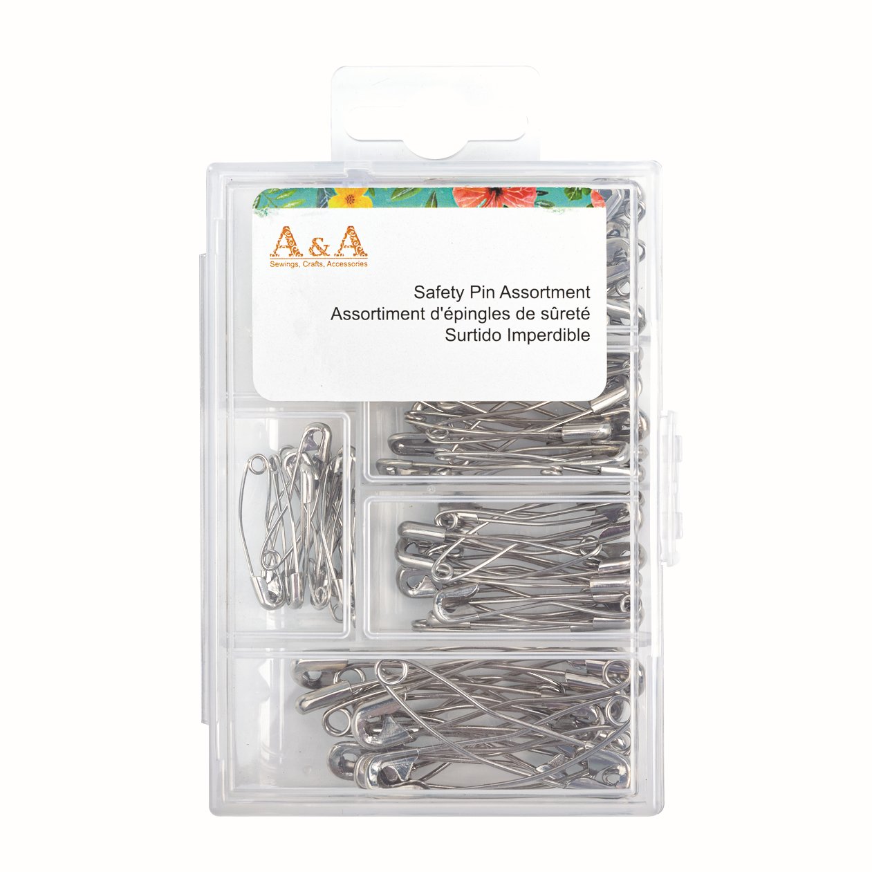 Safety Pins A200-4259 – Sewing Notions supplied by Liberty Port from Ningbo, China