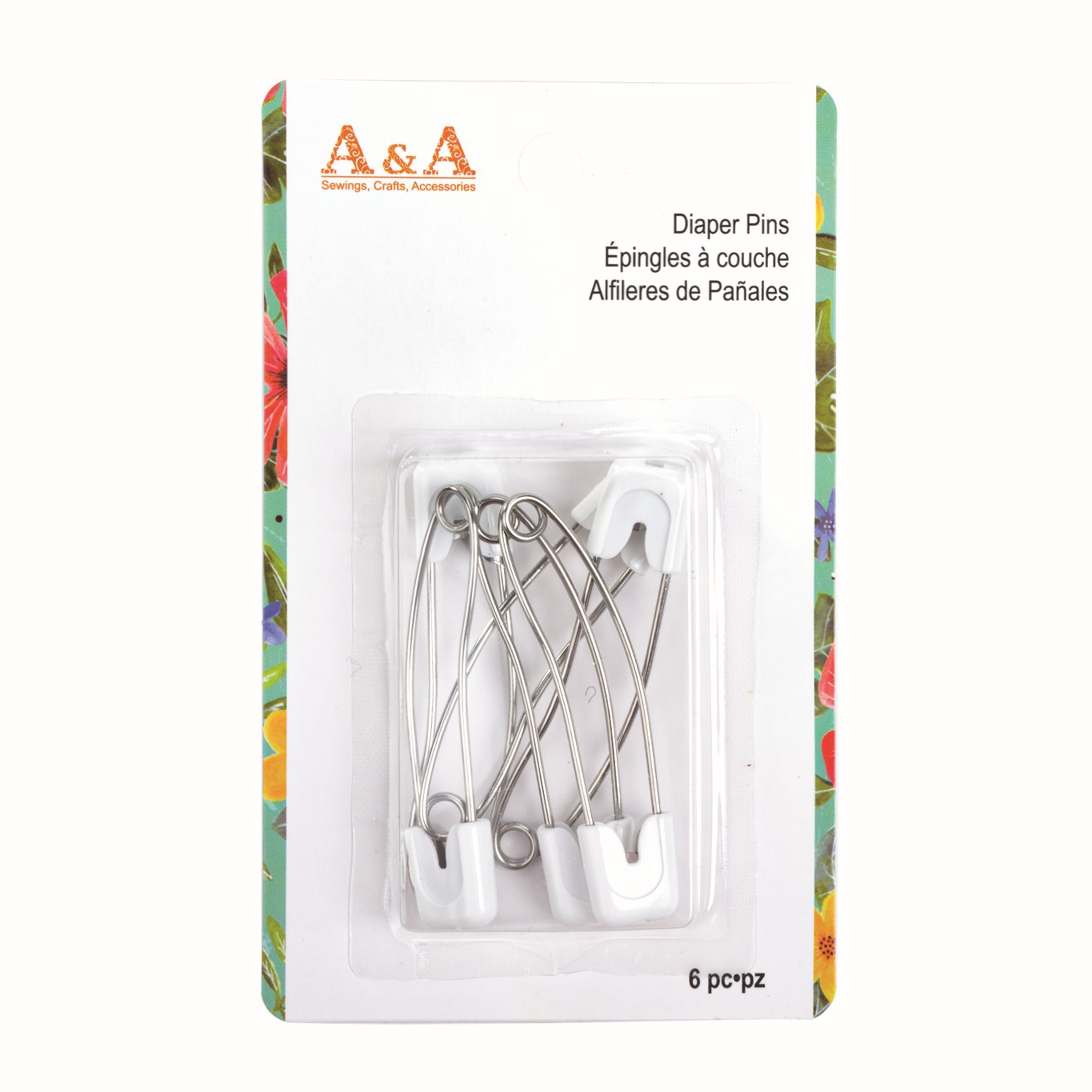 Safety Pins A200-4260 – Sewing Notions supplied by Liberty Port from Ningbo, China