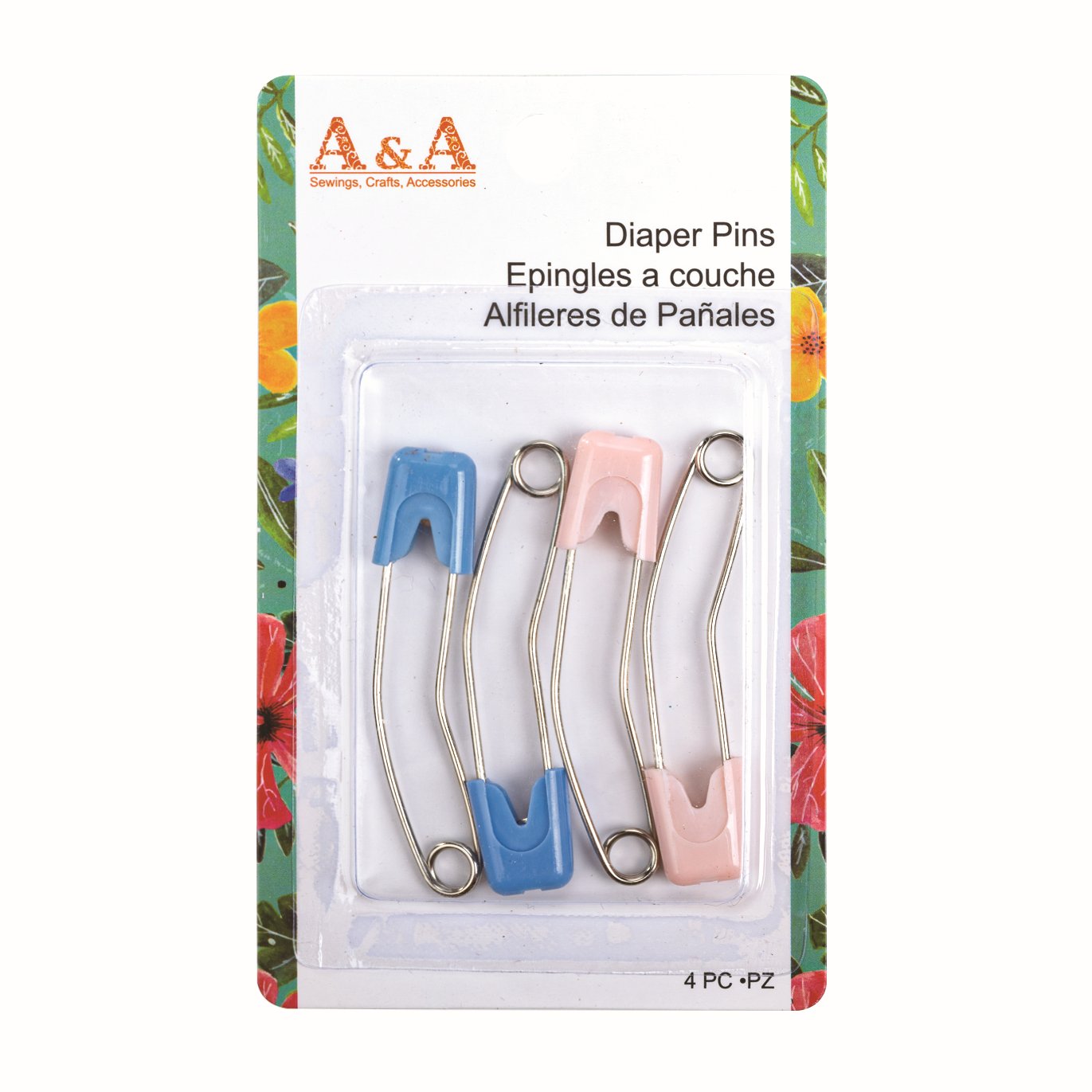 Safety Pins A200-4261 – Sewing Notions supplied by Liberty Port from Ningbo, China