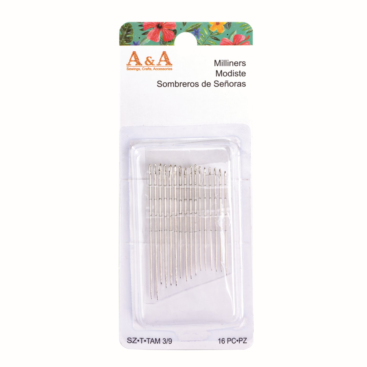 Hand Needle Kit A200-4263 – Sewing Notions supplied by Liberty Port from Ningbo, China