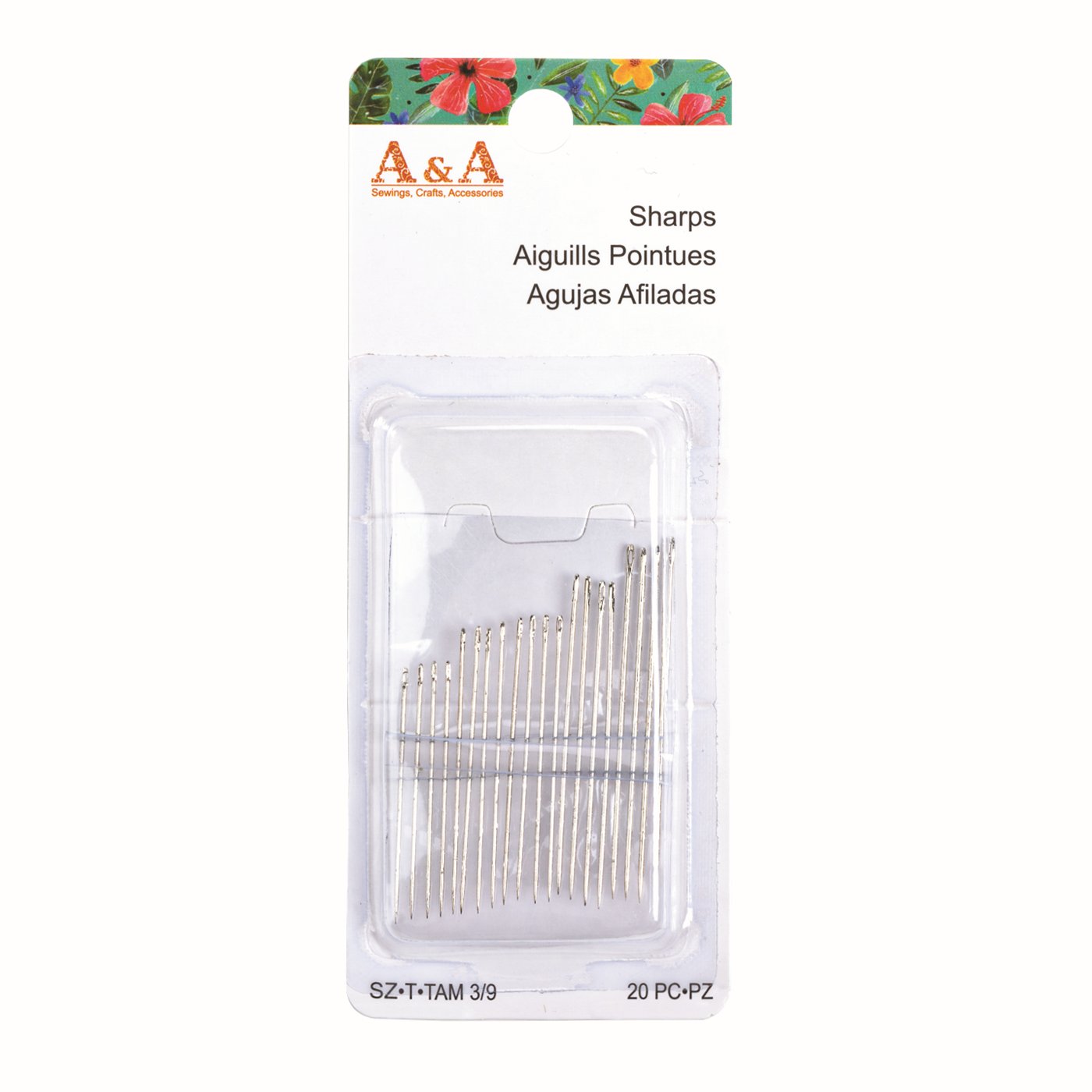 Hand Needle Kit A200-4264 – Sewing Notions supplied by Liberty Port from Ningbo, China