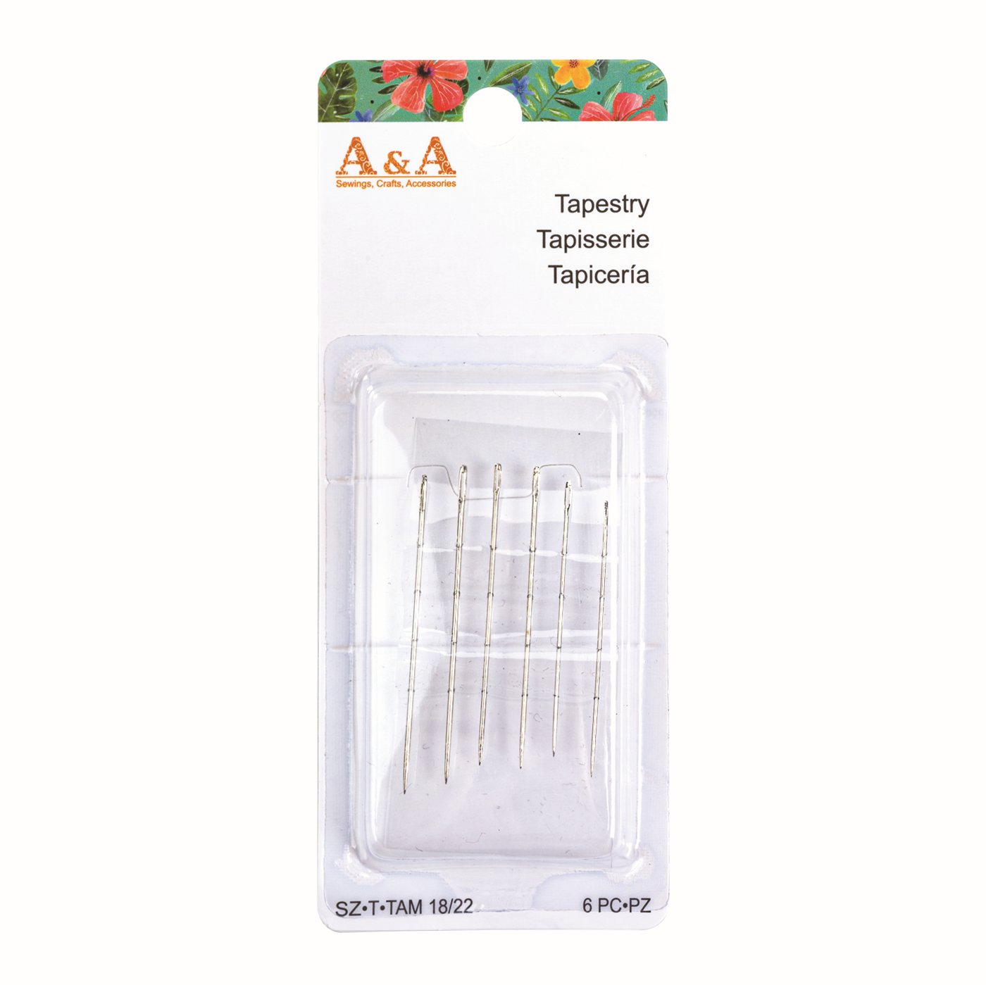 Hand Needle Kit A200-4268 – Sewing Notions supplied by Liberty Port from Ningbo, China