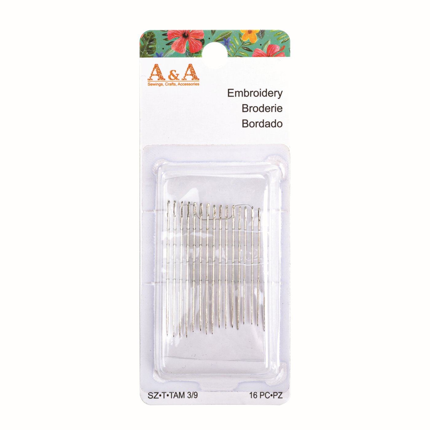 Hand Needle Kit A200-4270 – Sewing Notions supplied by Liberty Port from Ningbo, China