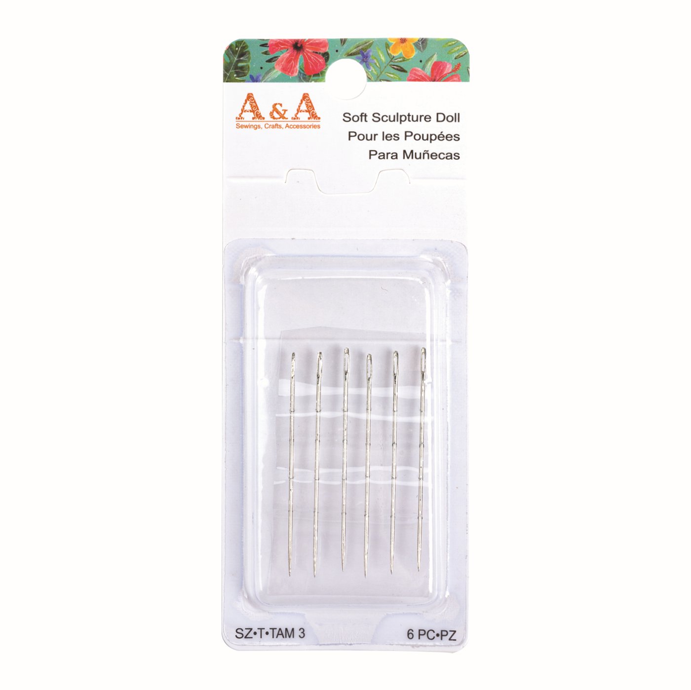 Hand Needle Kit A200-4271 – Sewing Notions supplied by Liberty Port from Ningbo, China