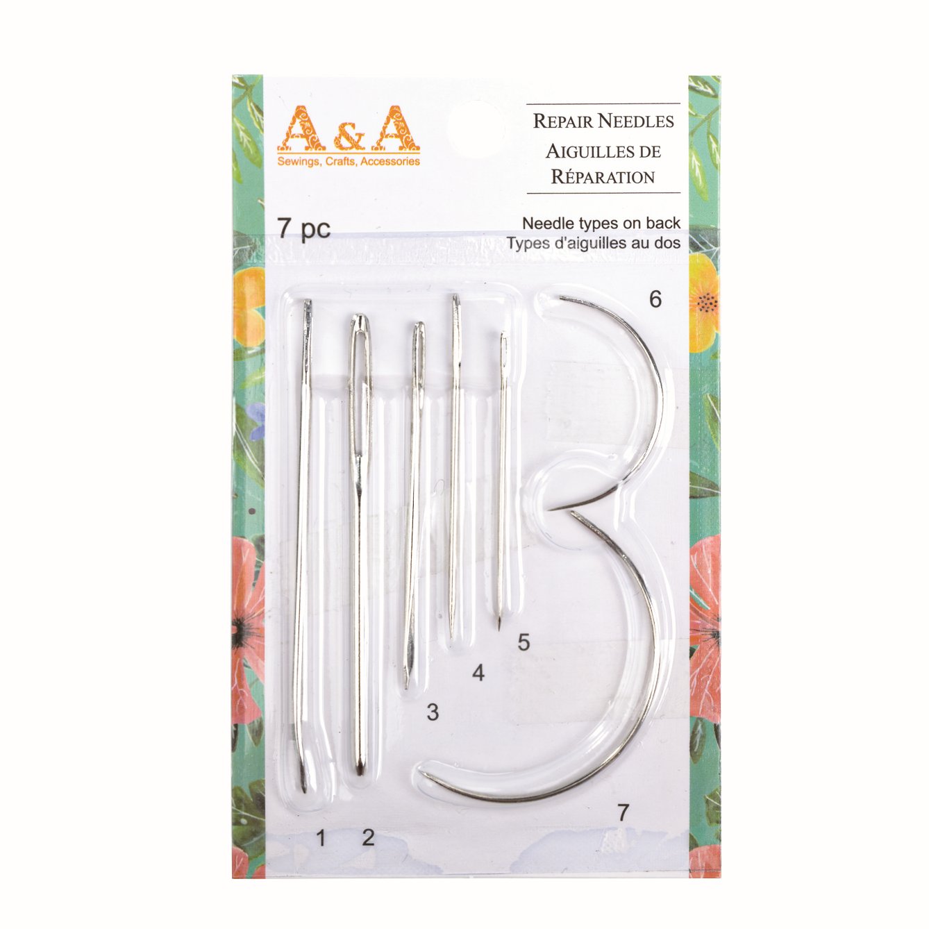 Hand Needle Kit A200-4278 – Sewing Notions supplied by Liberty Port from Ningbo, China