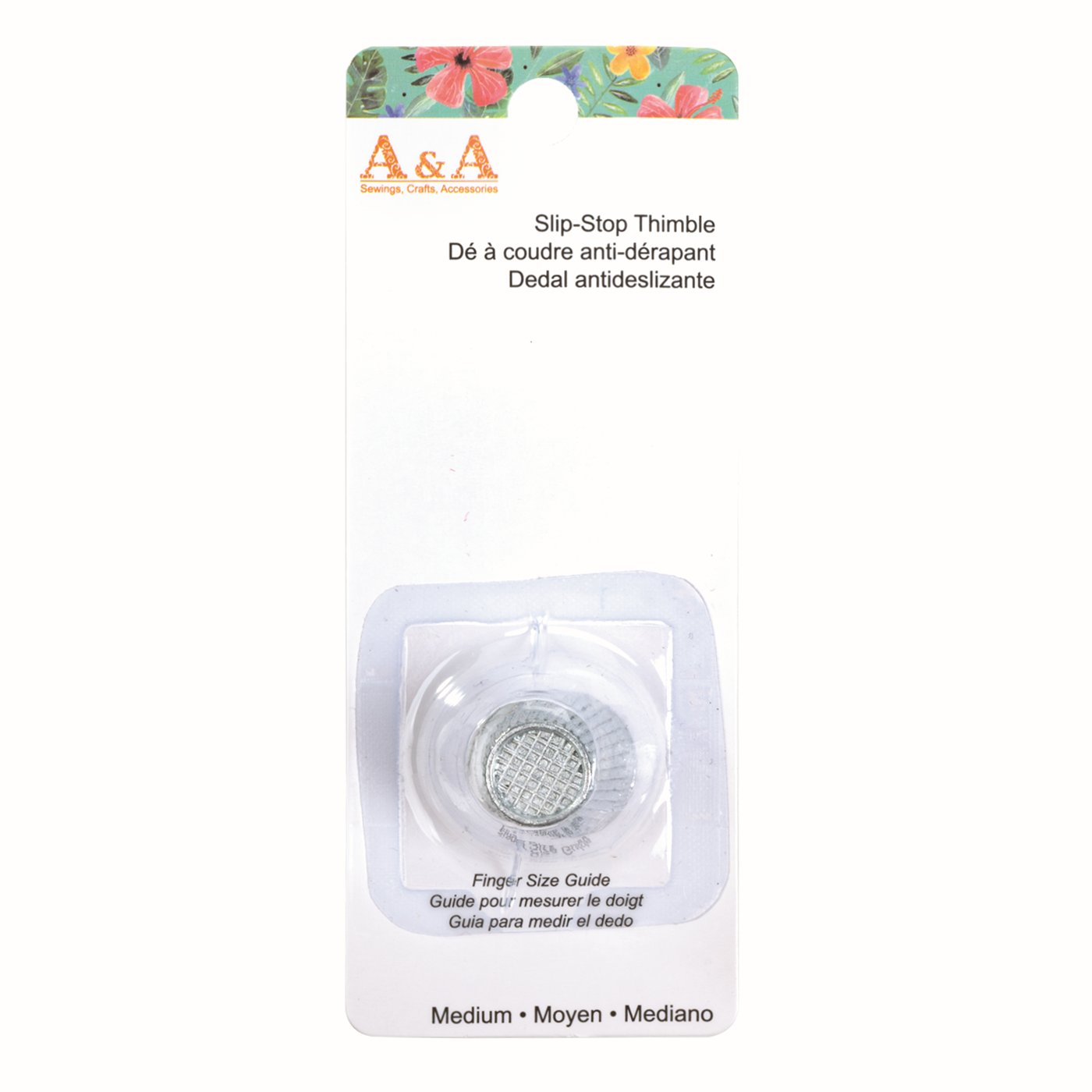 Thimbles A200-4280 – Sewing Notions supplied by Liberty Port from Ningbo, China