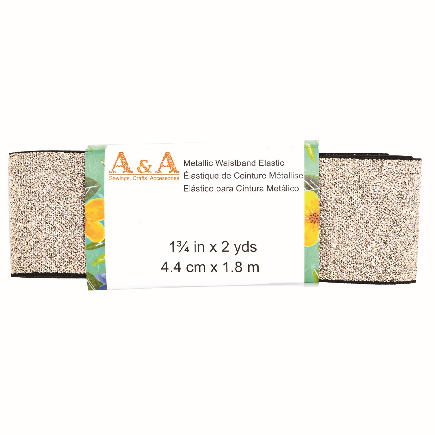 Elastic A200-4289 – Sewing Notions supplied by Liberty Port from Ningbo, China