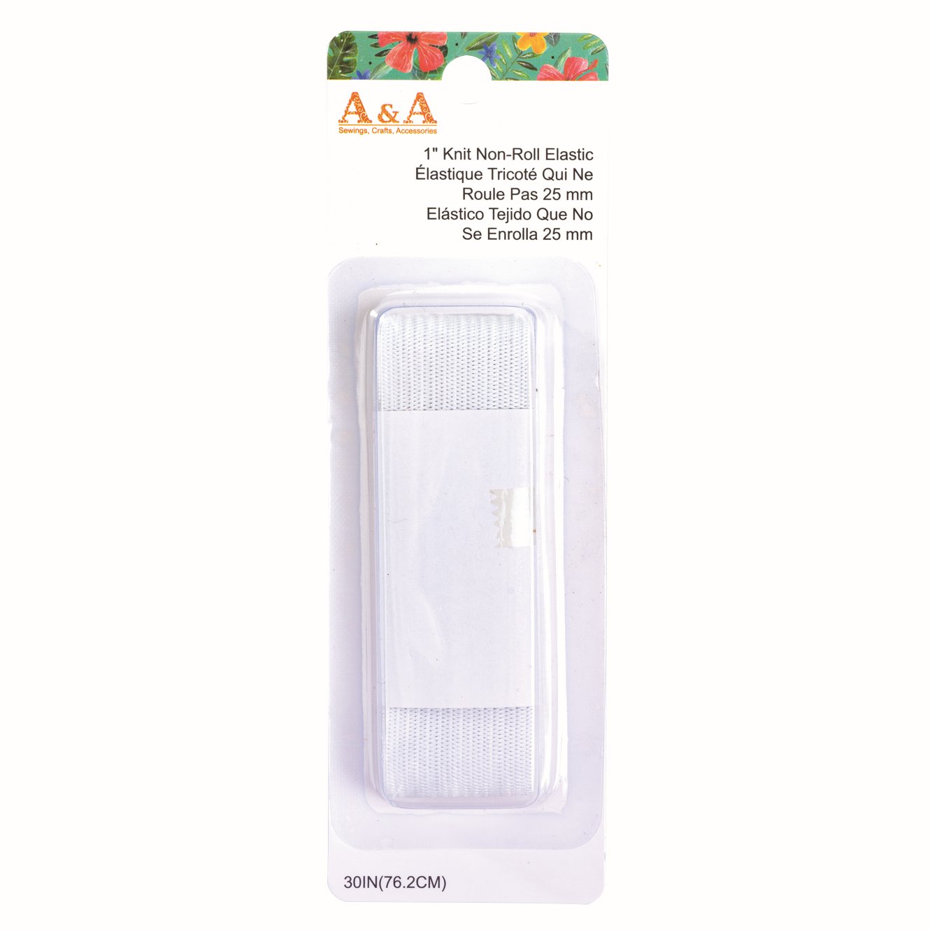 Elastic A200-4291 – Sewing Notions supplied by Liberty Port from Ningbo, China