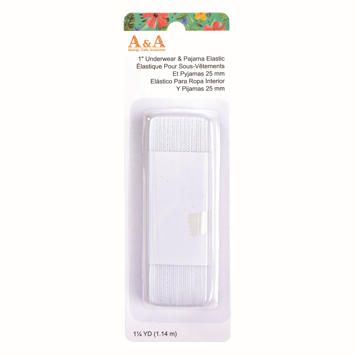Elastic A200-4292 – Sewing Notions supplied by Liberty Port from Ningbo, China